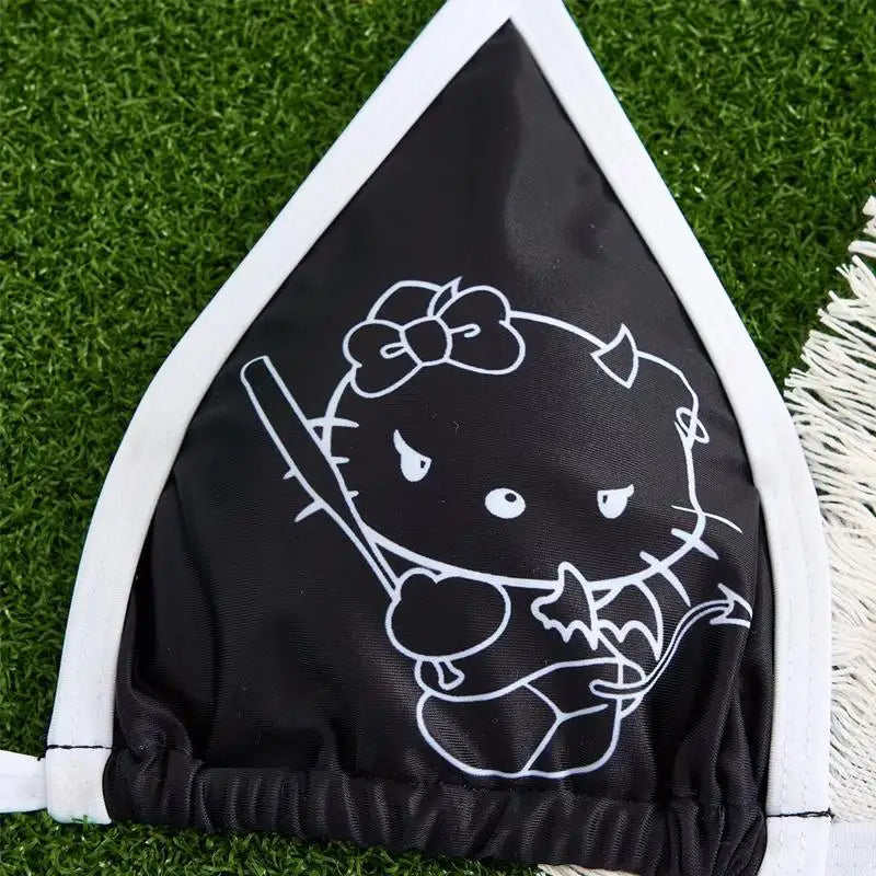 MINISO Hello Kitty Cosplay Underwear & Swimwear Collection – Unisex