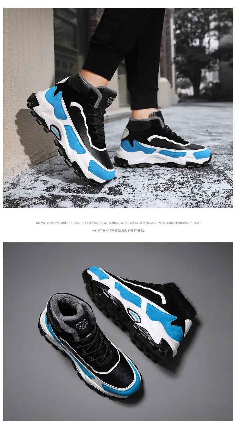 Title: NIDENGBAO Men's Breathable & Waterproof Height Increasing Casual Shoes