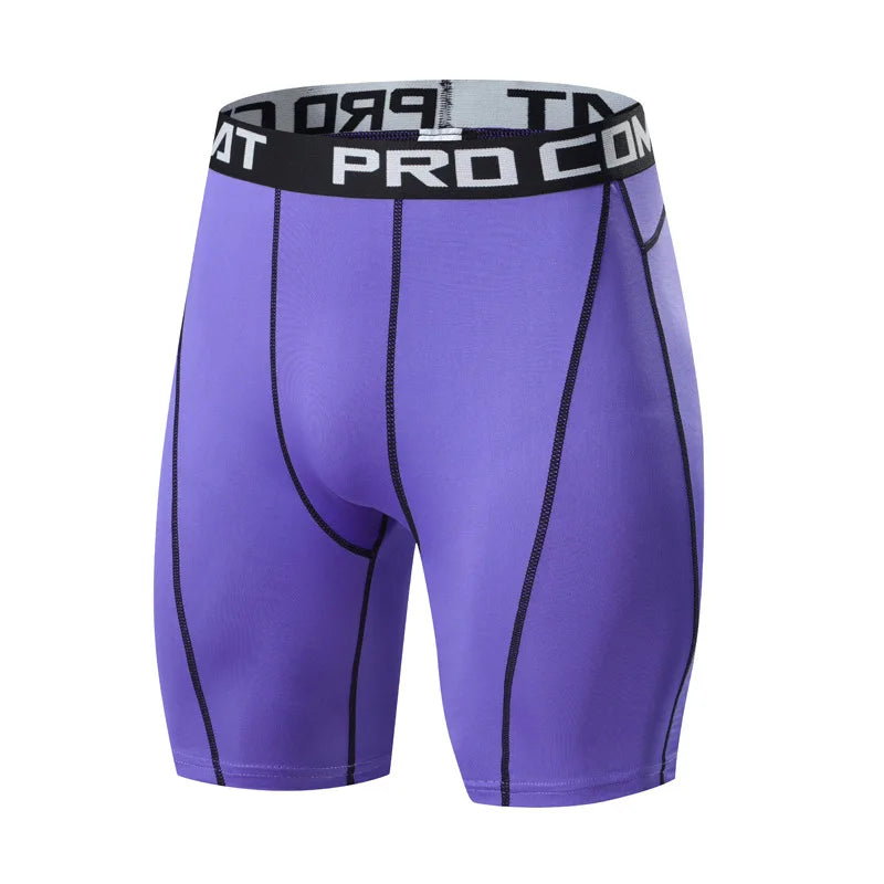 YOUONGWEAR Men's Compression Shorts and Running Tights