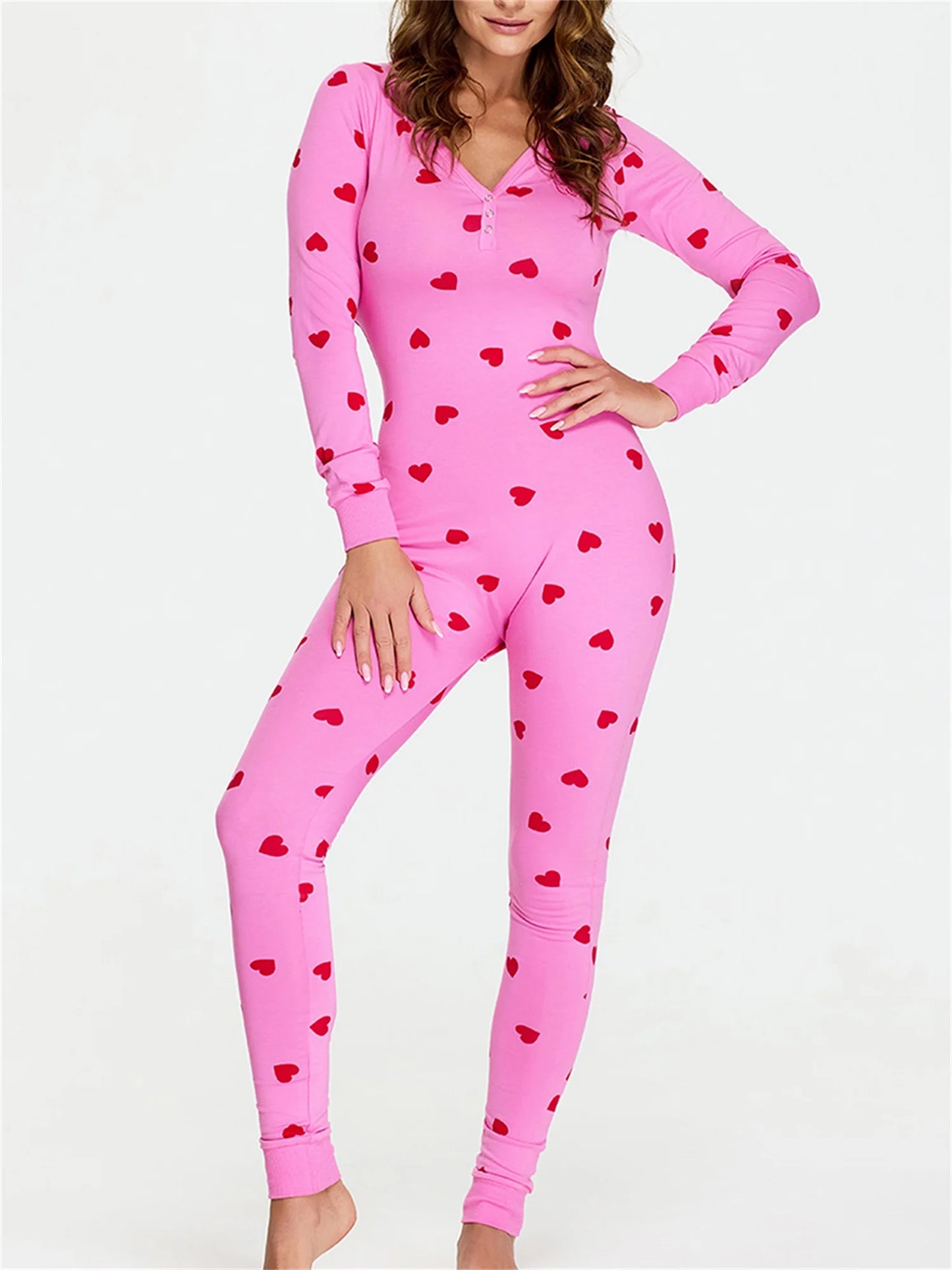 NoEnName_Null Women's Winter Solid Polyester Long Sleeve Round Neck Top