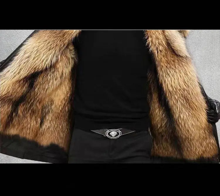 Men’s Casual Hooded Zipper Jacket -Premium Warmth & Versatile Comfort for Autumn/Winter