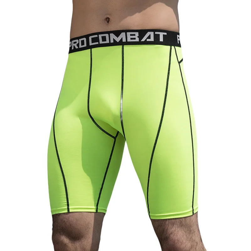 YOUONGWEAR Men's Compression Shorts and Running Tights