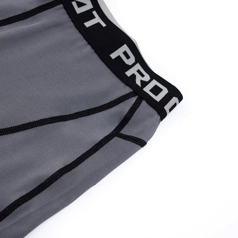 YOUONGWEAR Men's Compression Shorts and Running Tights