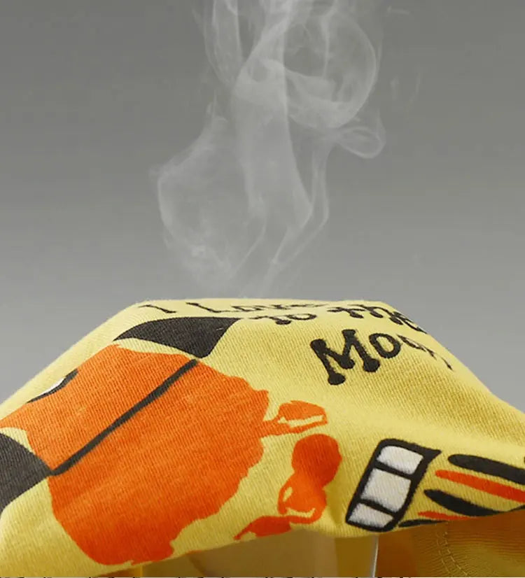 NoEnName_Null Boys' Cartoon Print Pullover Set for Toddlers (Ages 4-6Y)