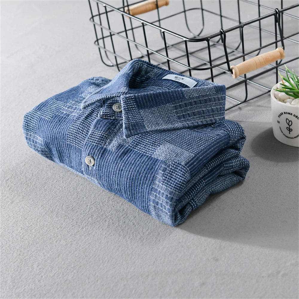 Summer cargo shirts men fashion short sleeve shirt workwear Tops loose Casual jeans for Young men