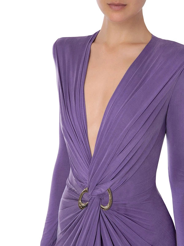 UOOZEE Women's A-Line Ankle-Length Dress