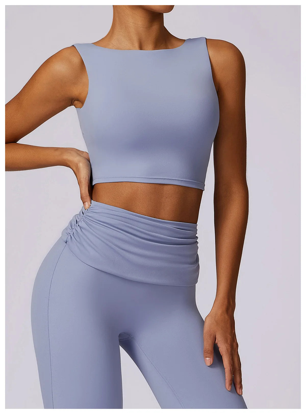 SWELTERING Women's Breathable Fitness Activewear - Nylon/Spandex Sportswear for All Seasons