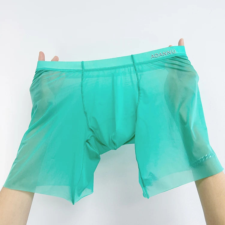 CMENIN Men’s Solid Boxer Shorts - Comfortable, Stylish & Flexible