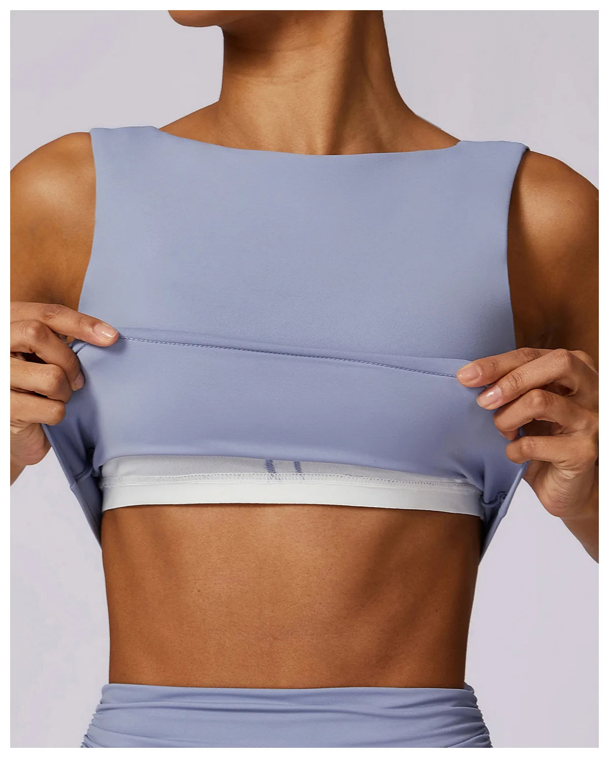 SWELTERING Women’s Fitness Performance Wear – Breathable Nylon/Spandex Sportswear for Running, Fitness, and More