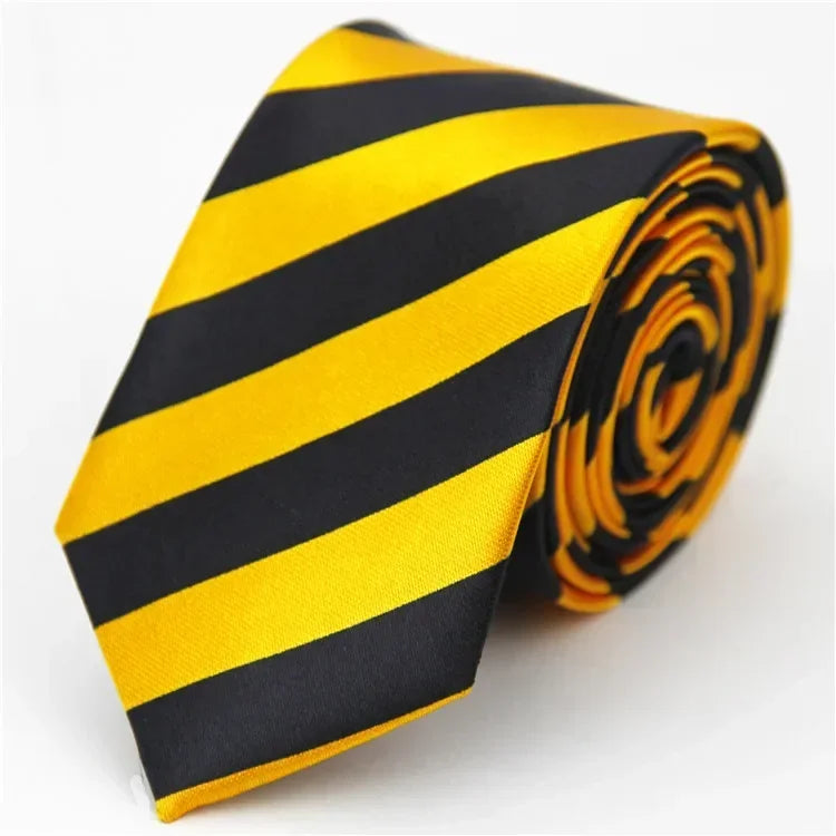 NoEnName_Null Silk Neck Tie - Plaid, Floral, Striped & More