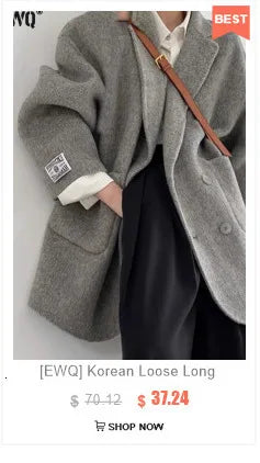 NoEnName_Null Women's Winter Splice Plush Scarf – Stylish & Cozy Casual Accessory