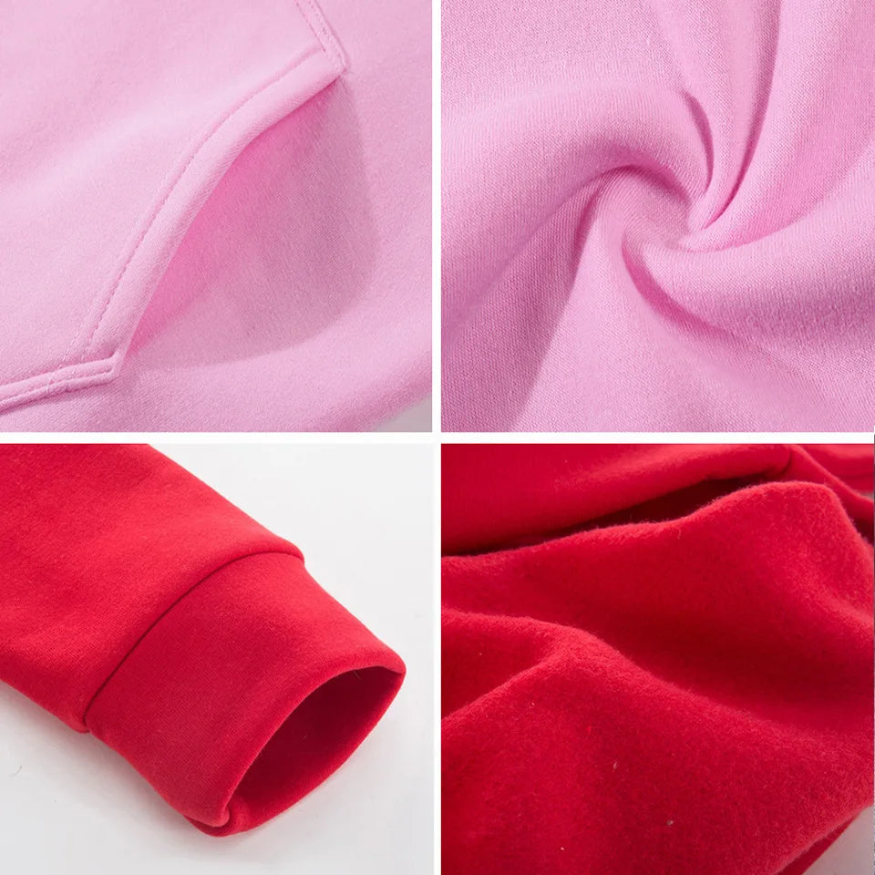 MINISO Kids Casual Cartoon Hooded Fleece Pullover – Sweet and Comfy for Autumn/Winter