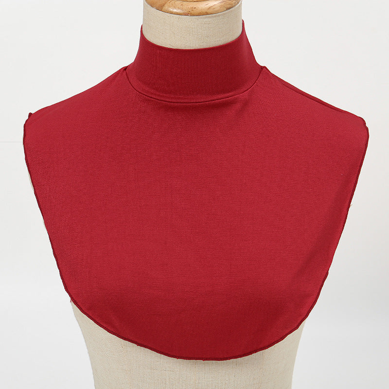 UETEEY Women’s ModaL & Cotton Solid Color Ring Scarf – Fashionable Spring & Autumn Accessory