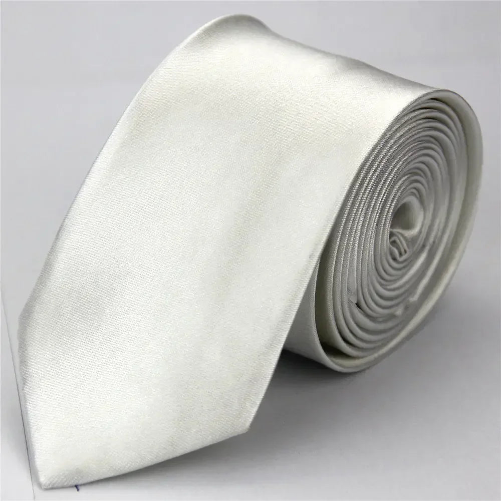 NoEnName_Null Silk Neck Tie - Plaid, Floral, Striped & More