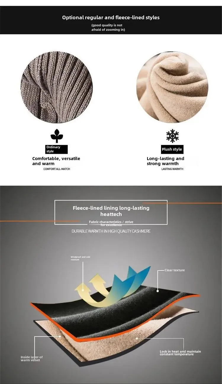 NoEnName_Null Stylish Scarf with Unique Pattern – Fashionable and Versatile Accessory