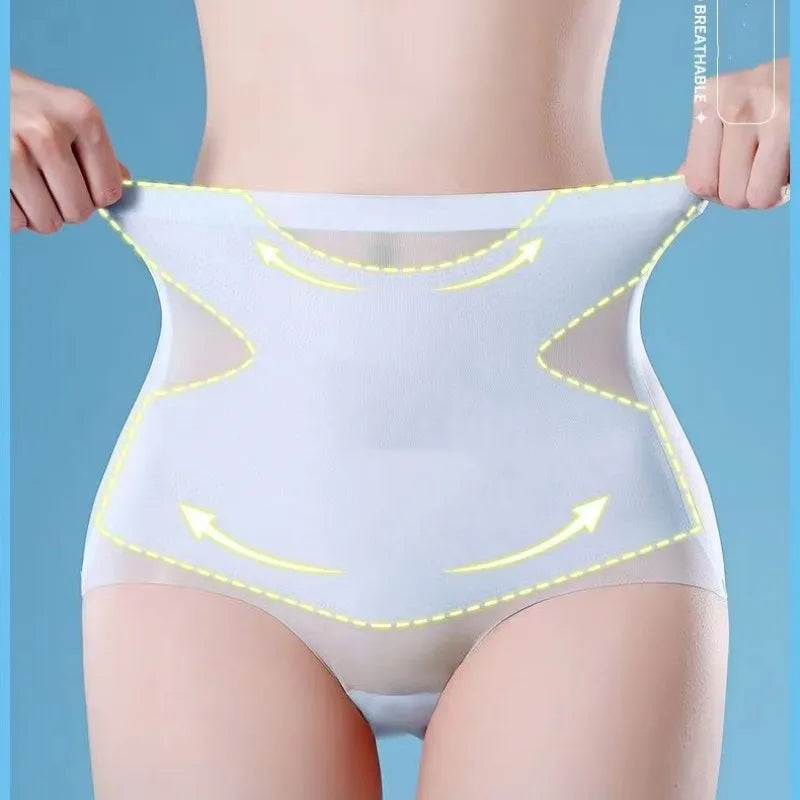 OllyMurs Women High-Rise Cotton Spandex Briefs a Comfortable & Breathable Everyday Panties