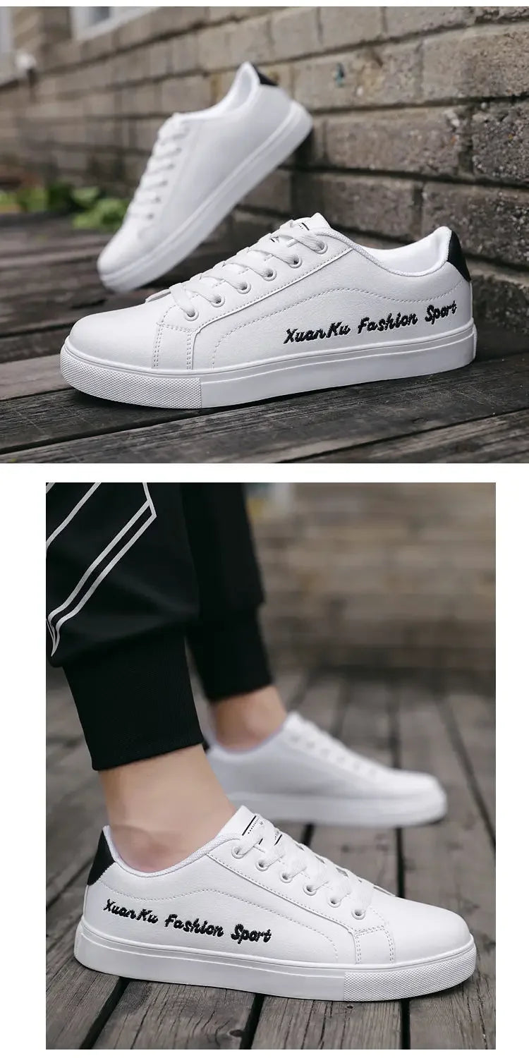 COZOK Breathable Lace-Up Casual Shoes