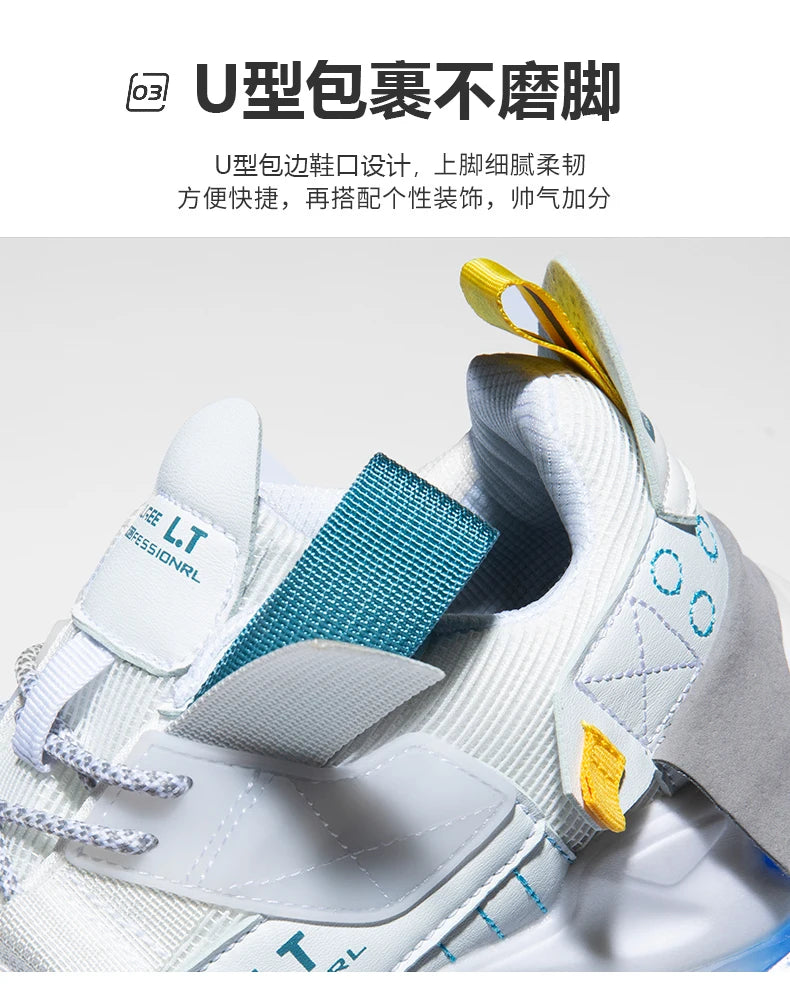 Yuzhy Men's Breathable Casual Lace-Up Shoes - Winter-Ready, Anti-Odor Sneakers