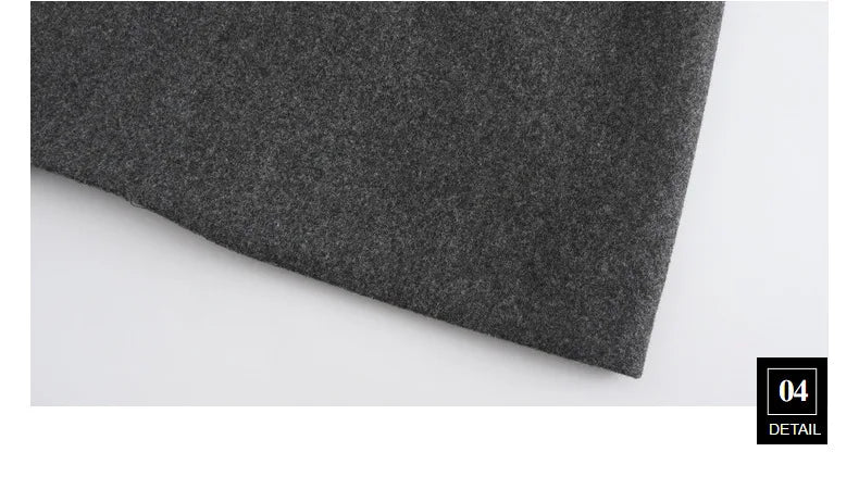 Men's Slim Fit Woolen Coat – Stylish & Affordable Winter Wear