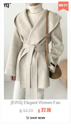 NoEnName_Null Women's Winter Splice Plush Scarf – Stylish & Cozy Casual Accessory