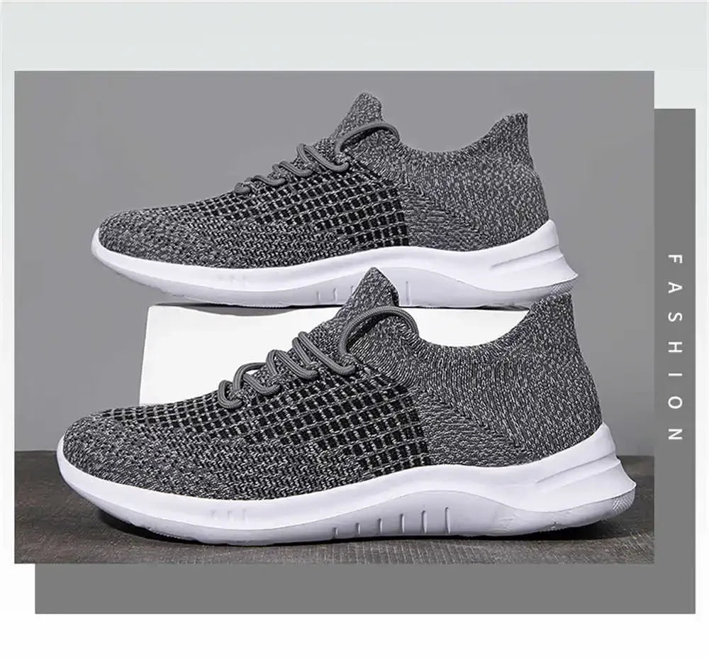 Hundunsnake Men's Breathable Mesh Lace-Up Sports Loafers - Stylish & Comfortable Casual Shoes