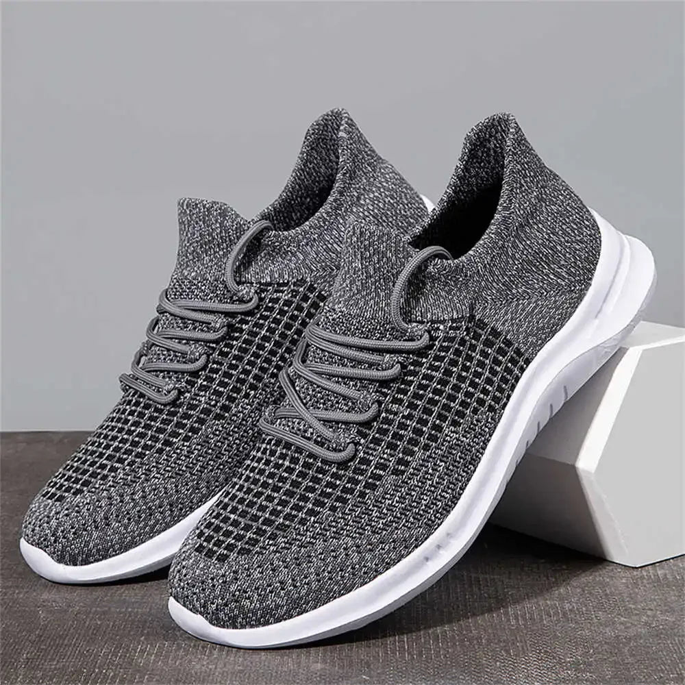 Hundunsnake Men's Breathable Mesh Lace-Up Sports Loafers - Stylish & Comfortable Casual Shoes
