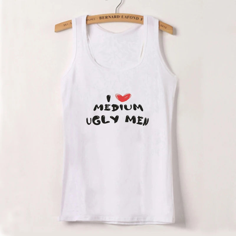 CZCCWD Women’s Sexy Asymmetrical Tank Top – Spring/Summer 2024 Collection