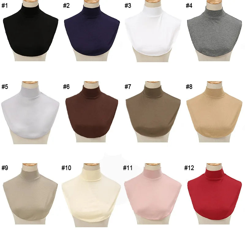 UETEEY Women’s ModaL & Cotton Solid Color Ring Scarf – Fashionable Spring & Autumn Accessory