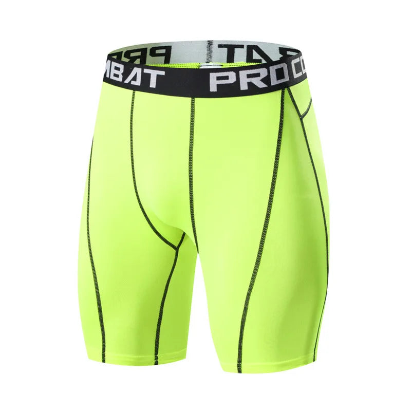 YOUONGWEAR Men's Compression Shorts and Running Tights