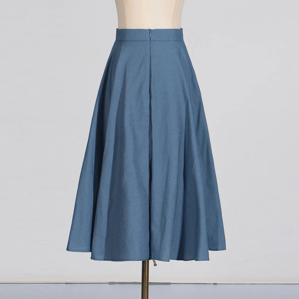 TWOTWINSTYLE Women’s A-Line Ankle-Length Dress – Elegant, Comfortable, and Stylish