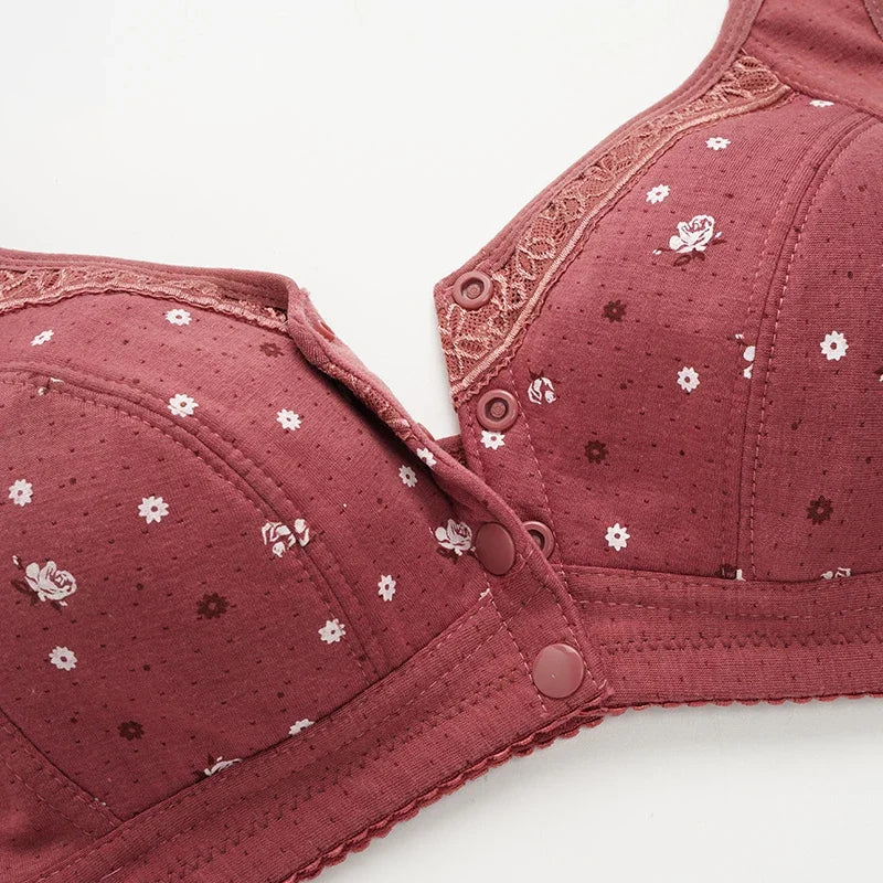 Women’s Soft Push-Up Bra – Comfort & Style