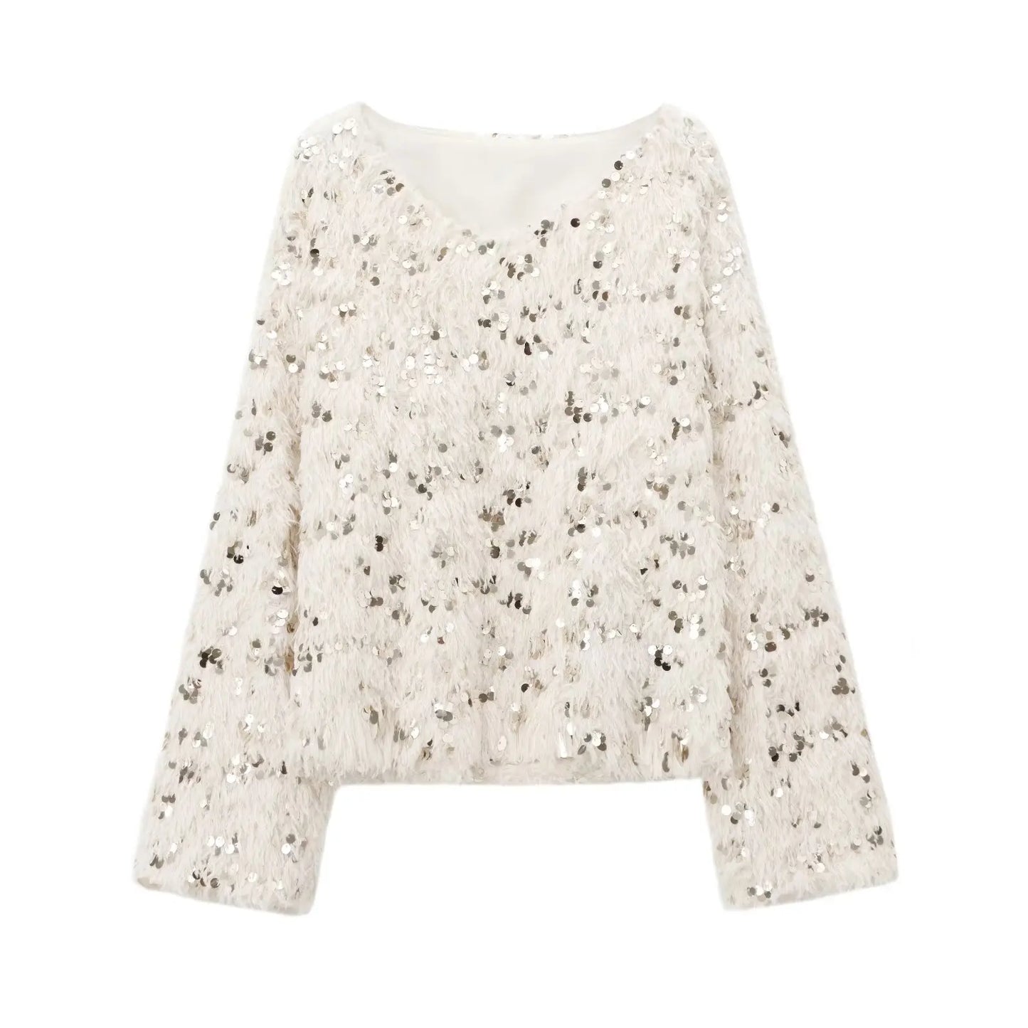 Brangdy Women's Casual Pullover Solid Top – All-Season Collection