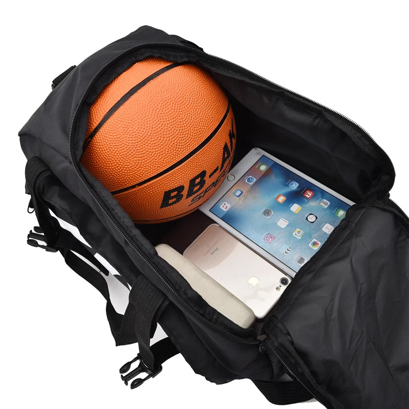 Sport Bag Waterproof Gym Fitness Men and Women Outdoor Fitness Portable Bags Ultralight Yoga Sports Large Travel Backpack