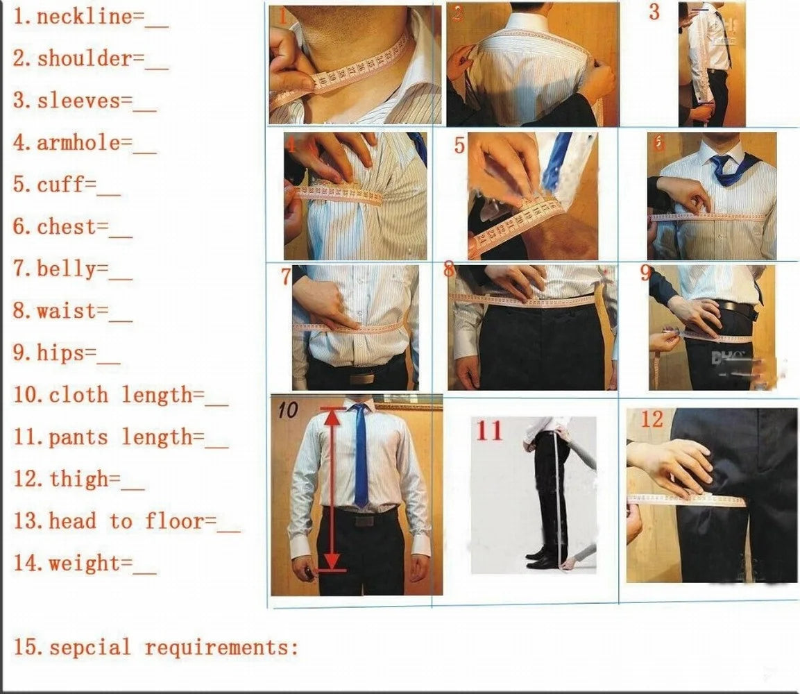 Fiojiele Men's Formal Wedding Suit - Cotton-Polyester Blend, Single Breasted, Four-Season Comfort