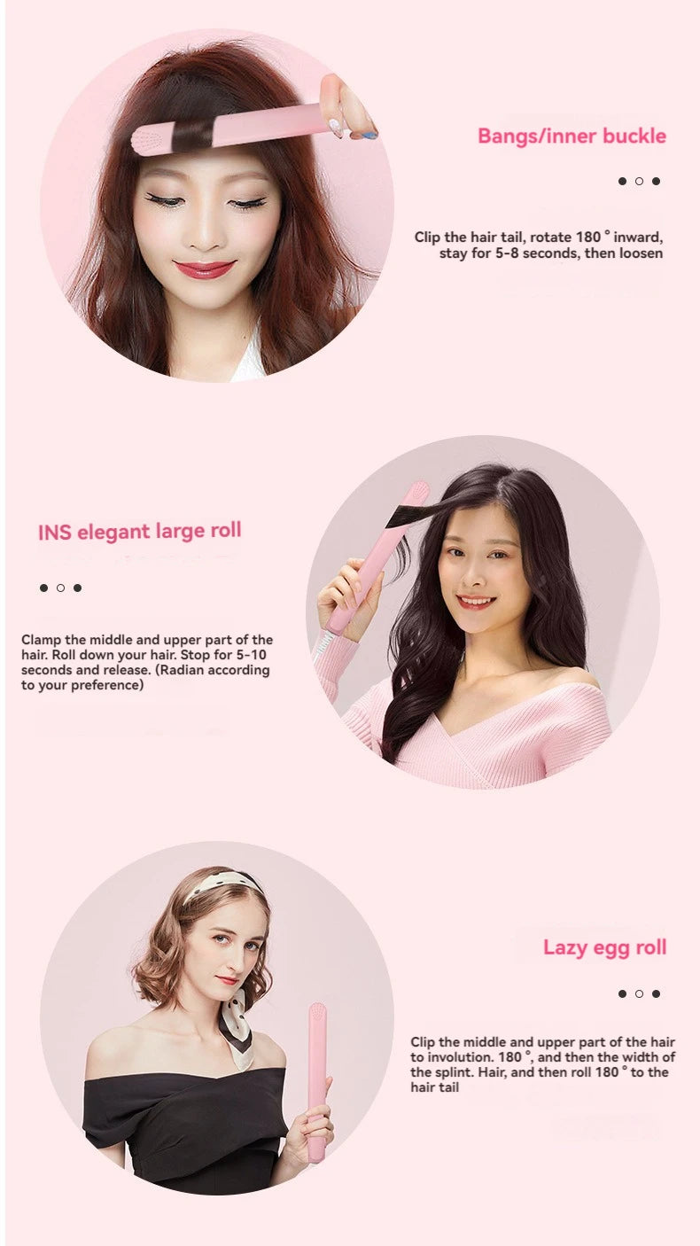 NoEnName_Null Flexible Bendy Hair Rollers – 1PC