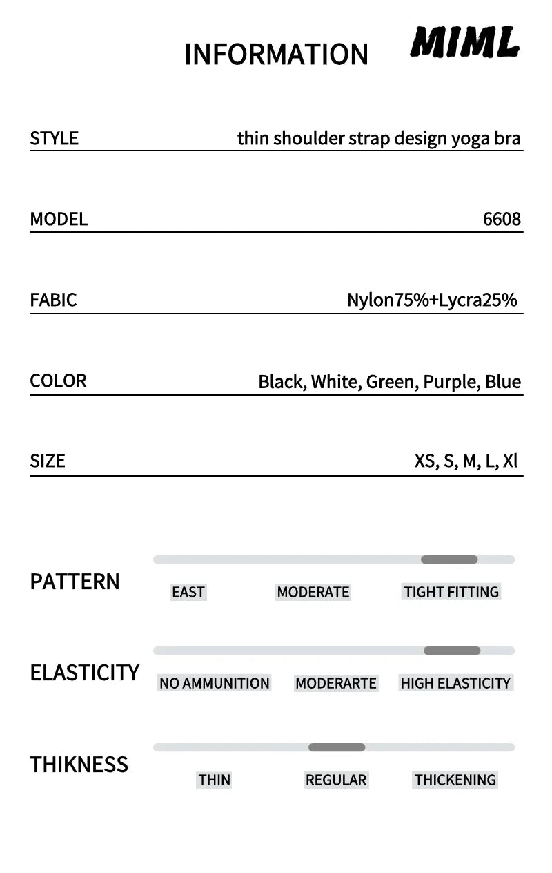 MIML Women’s Yoga Wear – Breathable & Flexible Performance