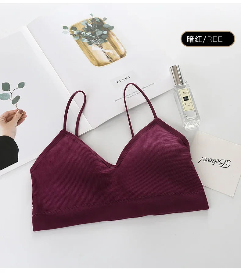 Bra push-up, unlined 