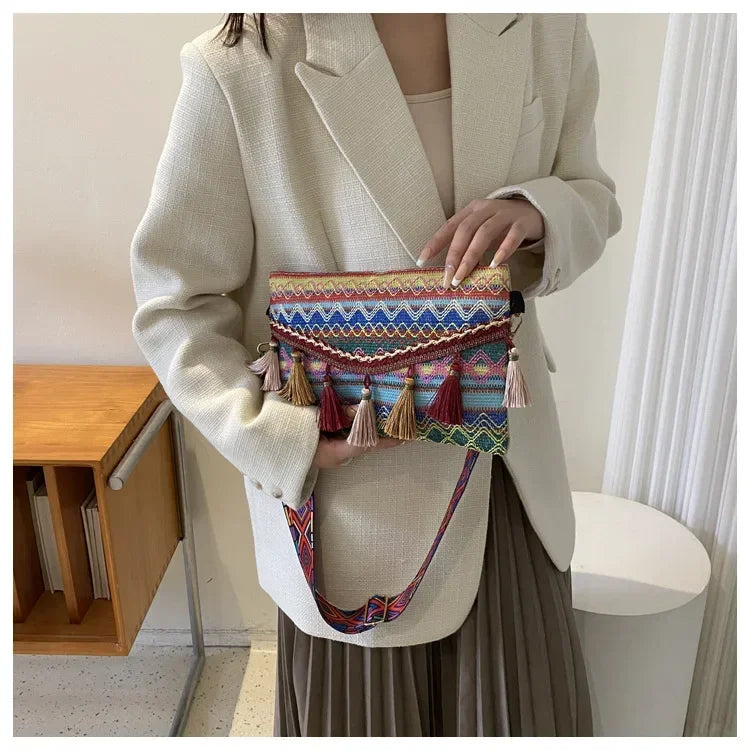 Dawndesslo Soft Pillow Shape Shoulder & Crossbody Bag for Women – Versatile Knitting Design