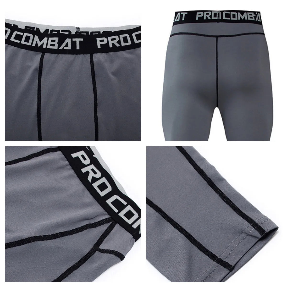 YOUONGWEAR Men's Compression Shorts and Running Tights