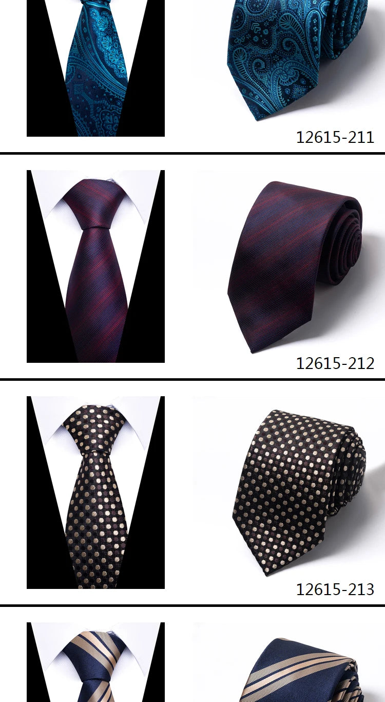Dark Blue wedding Neck silk Tie 