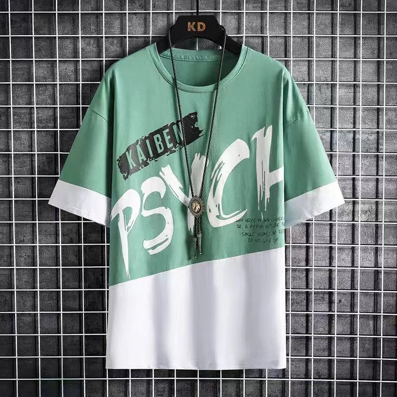 Summer Sets for Men Casual Comfortable and Breathable Short Sleeve Tshirt