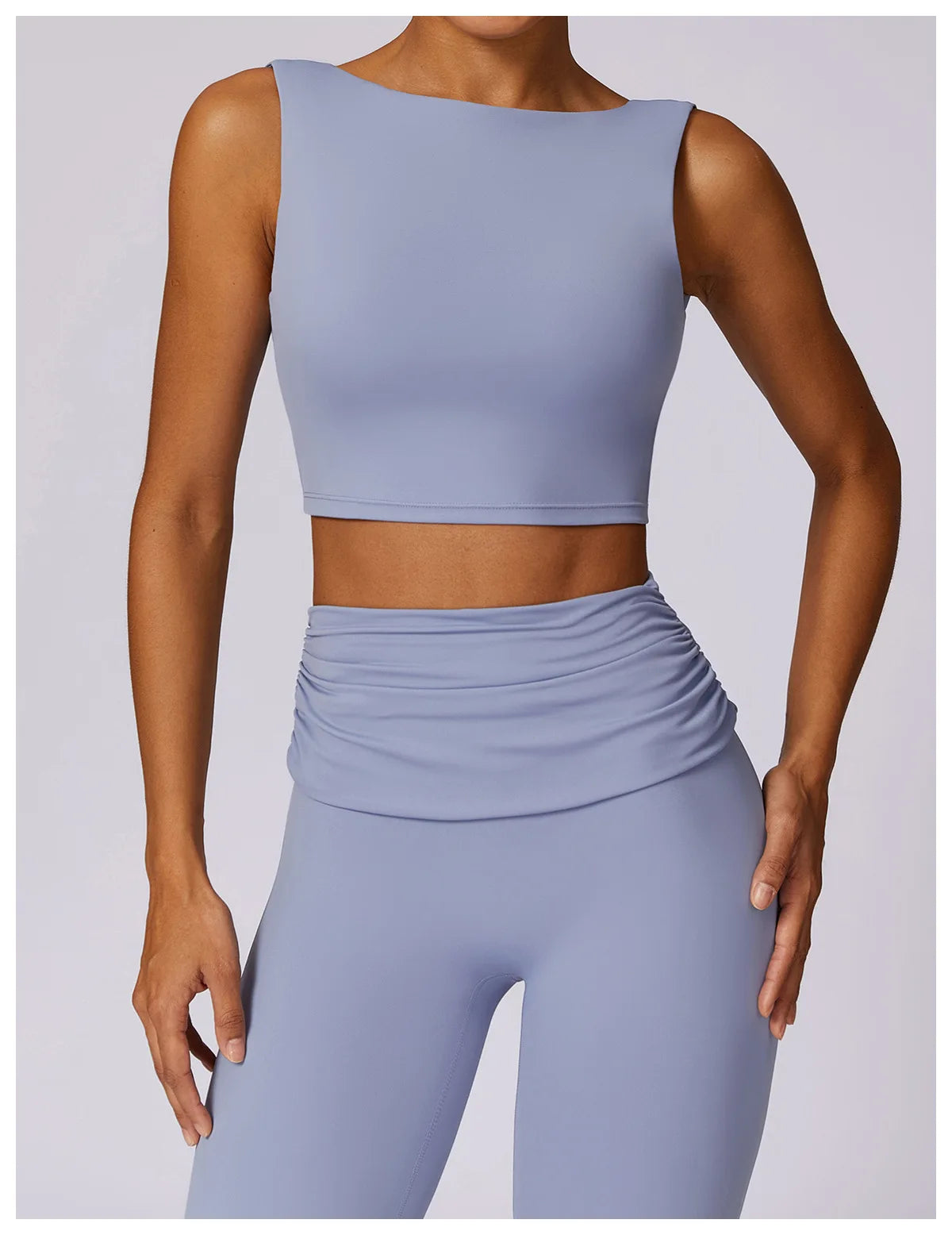 SWELTERING Women’s Fitness Performance Wear – Breathable Nylon/Spandex Sportswear for Running, Fitness, and More