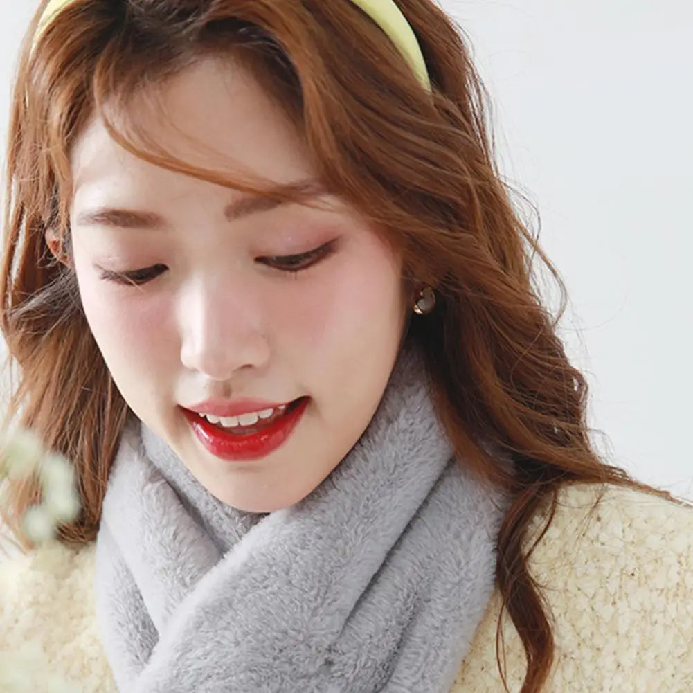 SANWOOD Women's Fashionable Pashmina Scarf – Soft, Stylish, and Perfect for Winter