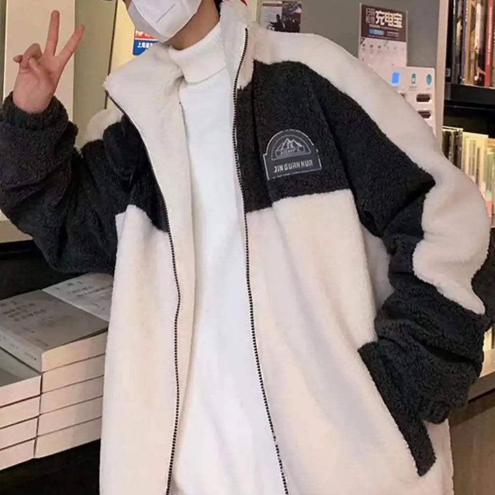 SANWOOD Men's Casual Autumn & Winter Jacket - Thick, Stylish, and Comfortable