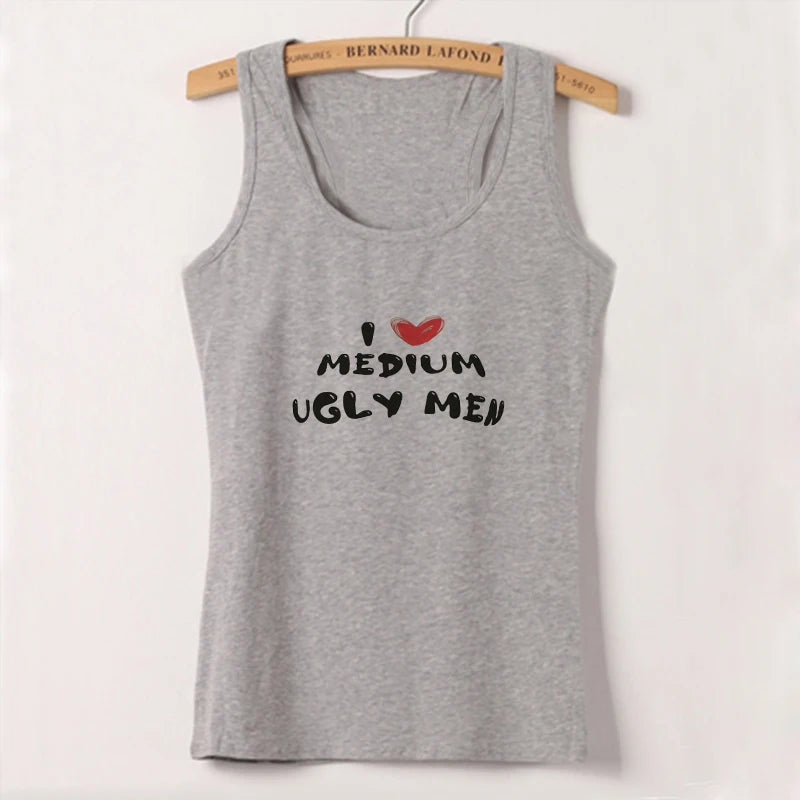 CZCCWD Women’s Sexy Asymmetrical Tank Top – Spring/Summer 2024 Collection