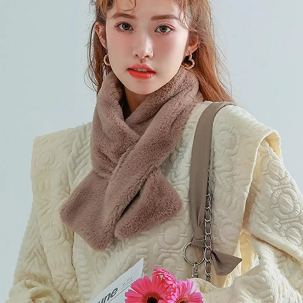 SANWOOD Women's Fashionable Pashmina Scarf – Soft, Stylish, and Perfect for Winter