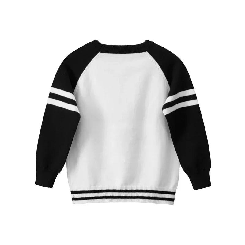 Sporty Cartoon-Print Summer Outfit for Babies & Toddlers – Unisex | Ages 0–6Y