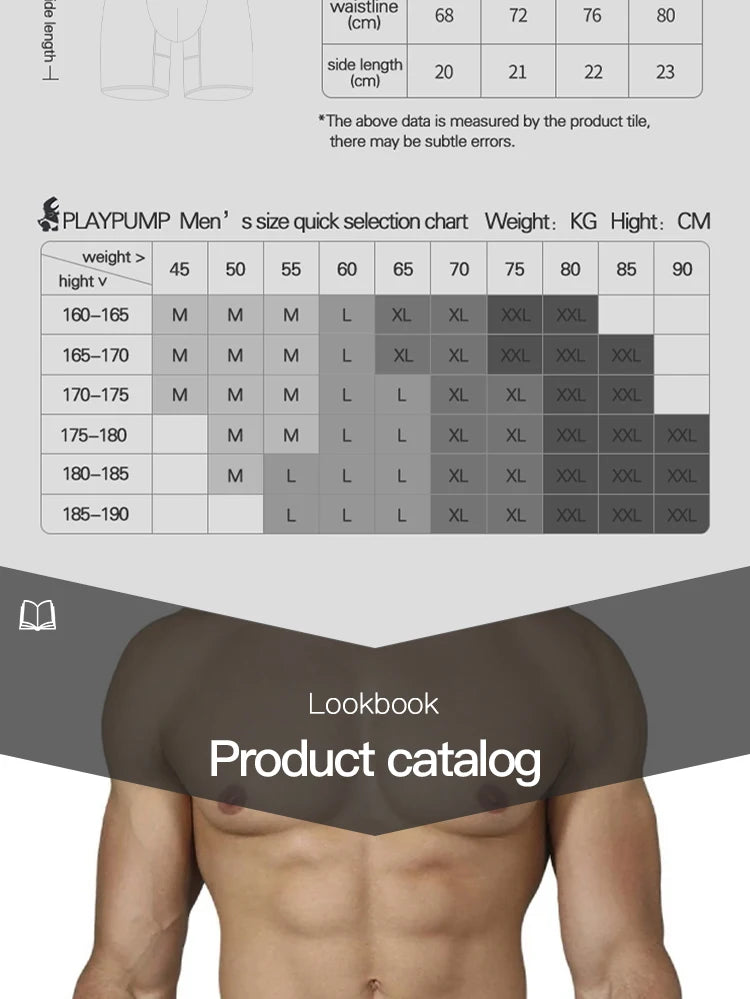 CMENIN Men’s Solid Boxer Shorts - Comfortable, Stylish & Flexible