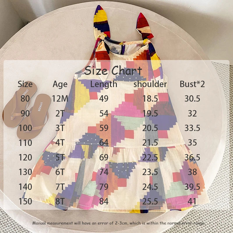 MILANCEL Summer Cotton Clothing Set for Kids (Ages 4-6Y) – Unisex Vacation Outfit with Printed Shirt and Shorts