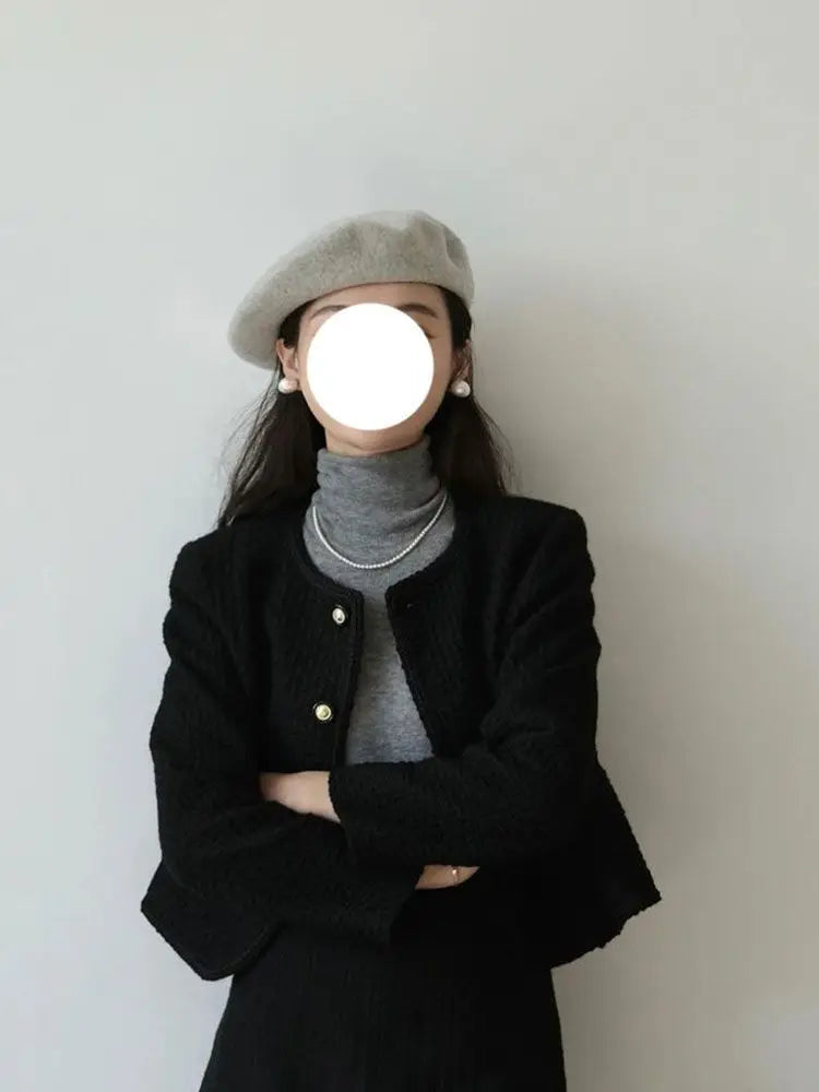 Miss Tough Women's Casual A-Line Mini Dress with Bow, Ruched & Lace Decoration – Autumn/Winter Collection